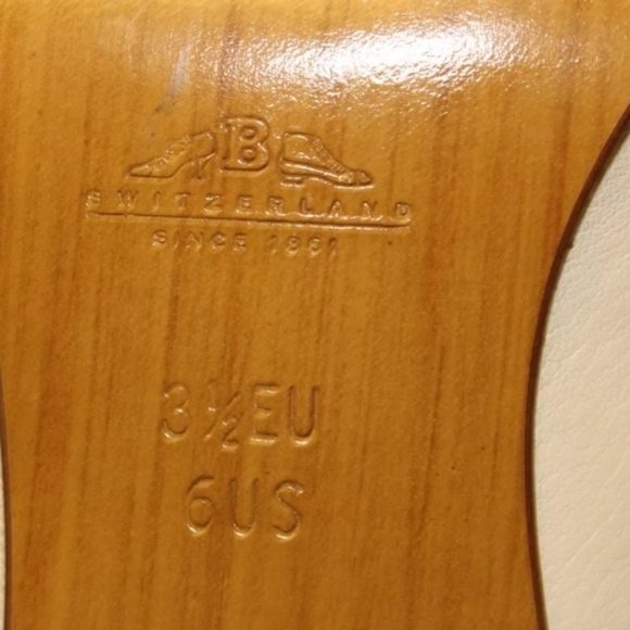 Bally Designer Leather Pumps High Heels Shoes 👠 Switzerland 6 - Picture 12 of 16